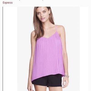 Express Pleated Tank